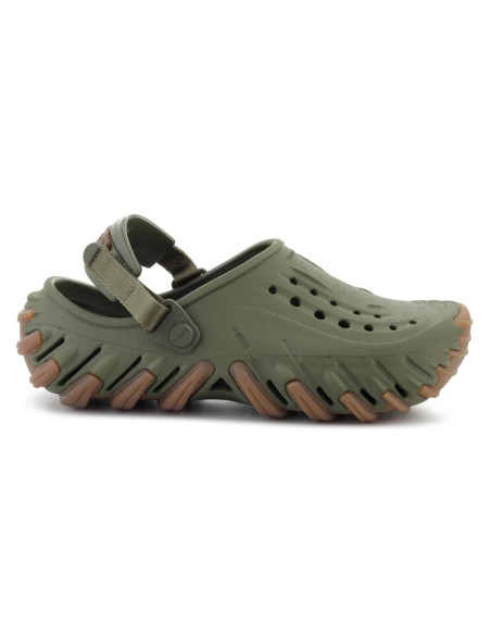Crocs echo gum ro clog army green 211675-309