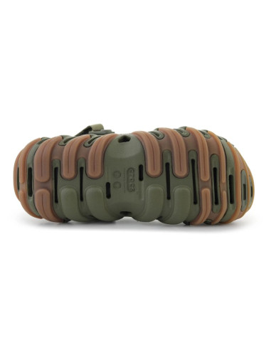 Crocs echo gum ro clog army green 211675-309