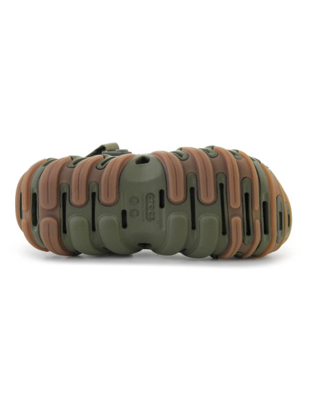 Crocs echo gum ro clog army green 211675-309