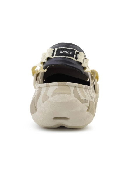 Crocs echo duck camo clog bone/black 211981-2yj