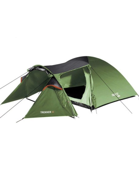 Namiot kempingowy nils camp trekker iii nc6312 3 osobowy zielony