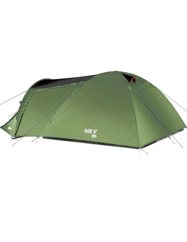 Namiot kempingowy nils camp trekker iii nc6312 3 osobowy zielony