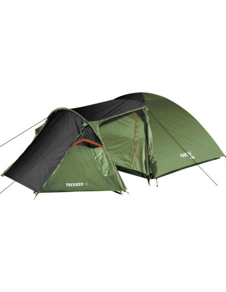 Namiot kempingowy nils camp trekker iii nc6312 3 osobowy zielony