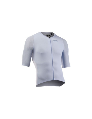 Koszulka rowerowa northwave extreme jersey s/s szara