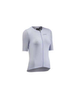 Koszulka rowerowa northwave extreme woman jersey s/s szara