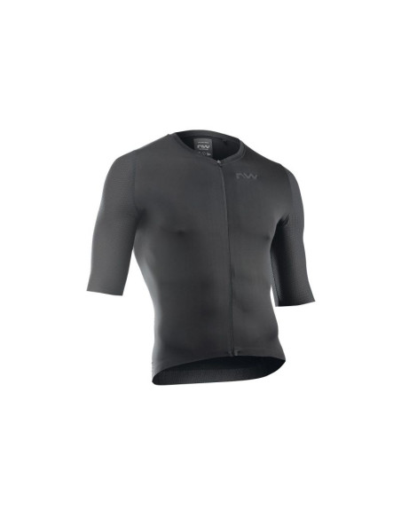 Koszulka rowerowa northwave extreme jersey czarny