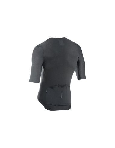 Koszulka rowerowa northwave extreme jersey czarny