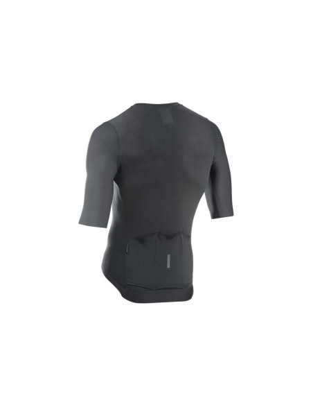 Koszulka rowerowa northwave extreme jersey czarny