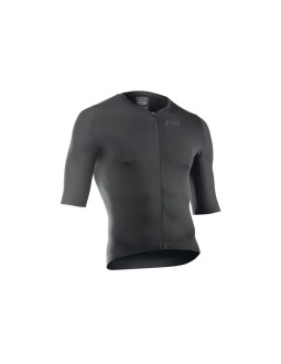 Koszulka rowerowa northwave extreme jersey czarny