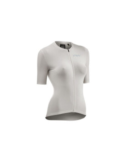 Koszulka rowerowa northwave extreme woman jersey szary