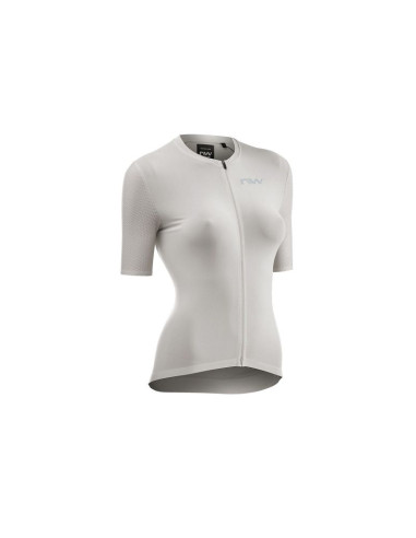 Koszulka rowerowa northwave extreme woman jersey szary