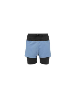 Szorty damskie millet intense 2in1 short w niebieskie