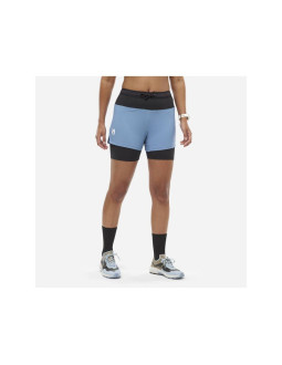 Szorty damskie millet intense 2in1 short w niebieskie 2