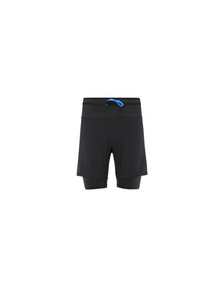 Szorty męskie millet intense 2in1 short m czarne