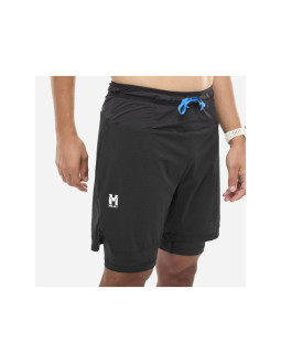 Szorty męskie millet intense 2in1 short m czarne 2