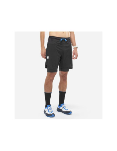 Szorty męskie millet intense 2in1 short m czarne