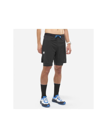 Szorty męskie millet intense 2in1 short m czarne