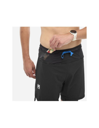 Szorty męskie millet intense 2in1 short m czarne