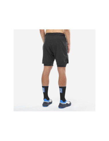 Szorty męskie millet intense 2in1 short m czarne