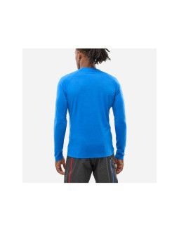 Koszulka męska millet trilogy wool ts ls m niebieska' 2
