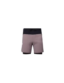Szorty męskie millet intense 2in1 short m fioletowa