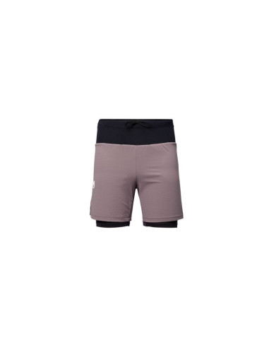Szorty męskie millet intense 2in1 short m fioletowa