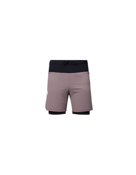 Szorty męskie millet intense 2in1 short m fioletowa