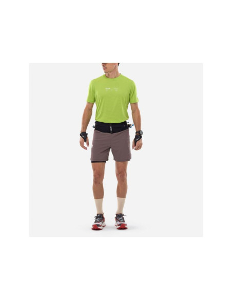 Szorty męskie millet intense 2in1 short m fioletowa