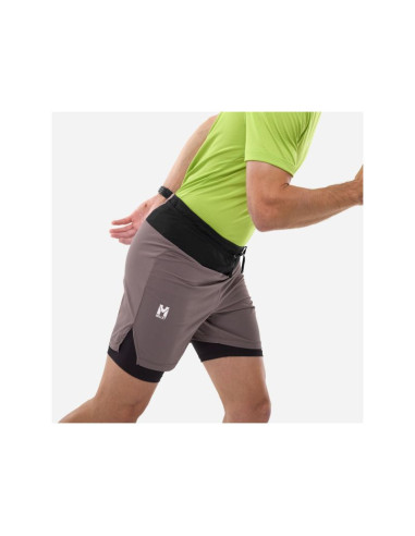 Szorty męskie millet intense 2in1 short m fioletowa
