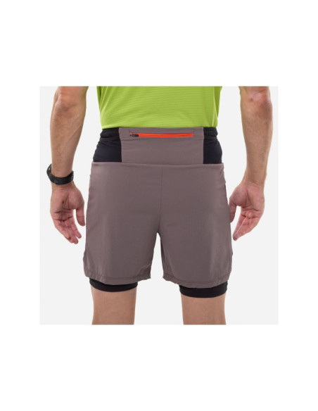 Szorty męskie millet intense 2in1 short m fioletowa