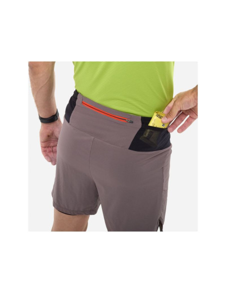 Szorty męskie millet intense 2in1 short m fioletowa