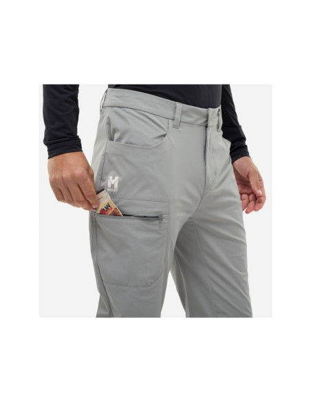 Spodnie męskie millet ubic stretch pant m szare