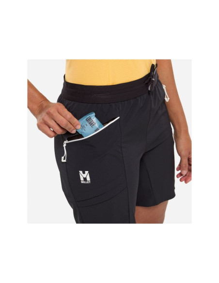 Szorty damskie millet kamet xcs light short w czarne