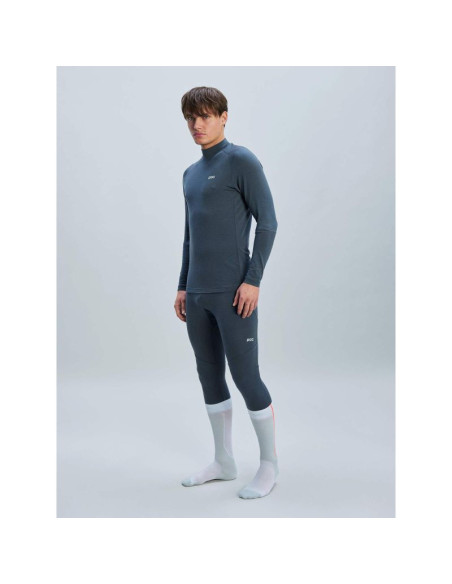 Bielizna poc m's layer merino 3/4 tights szary