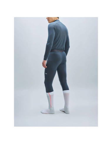 Bielizna poc m's layer merino 3/4 tights szary