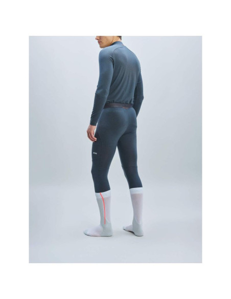 Bielizna poc m's layer merino 3/4 tights szary
