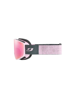 Gogle narciarskie julbo pulse różowo szare 2