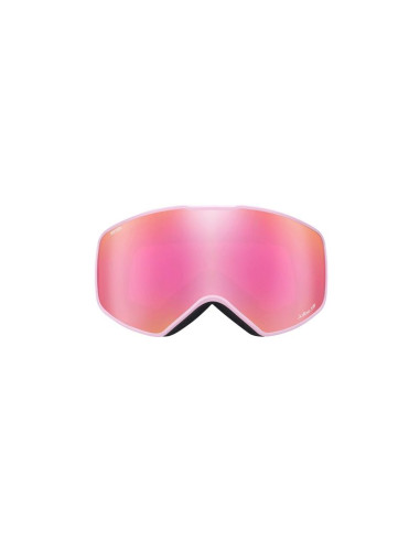 Gogle narciarskie julbo pulse różowo szare