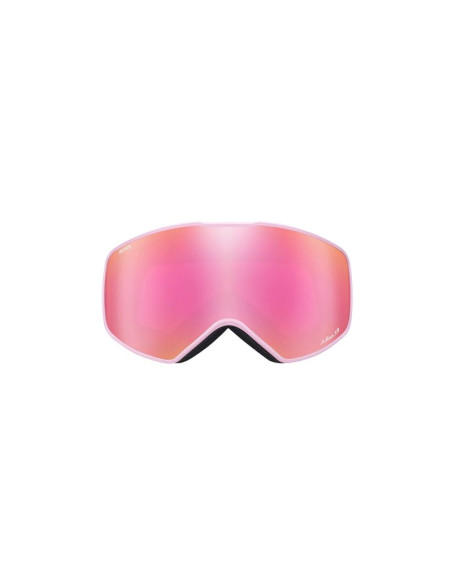 Gogle narciarskie julbo pulse różowo szare