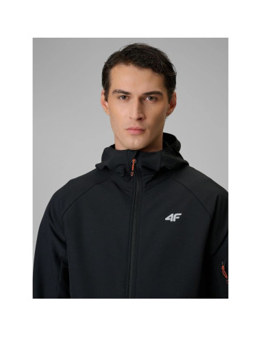 Kurtka softshell wiatroodporna męska 4f 4frss26tsofm644-20s