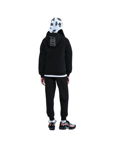 Dres dla dzieci nike sportswear club fleece czarny hq9318 010