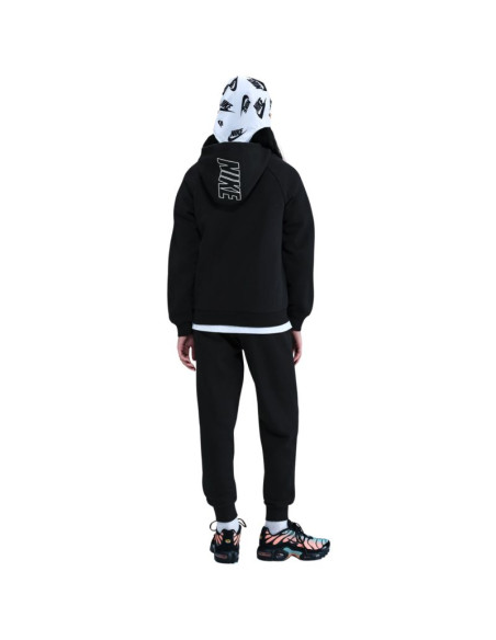 Dres dla dzieci nike sportswear club fleece czarny hq9318 010