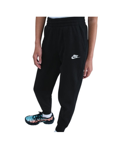 Dres dla dzieci nike sportswear club fleece czarny hq9318 010