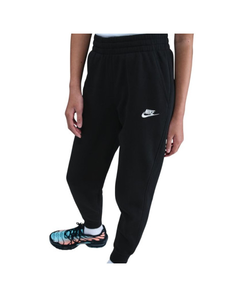 Dres dla dzieci nike sportswear club fleece czarny hq9318 010