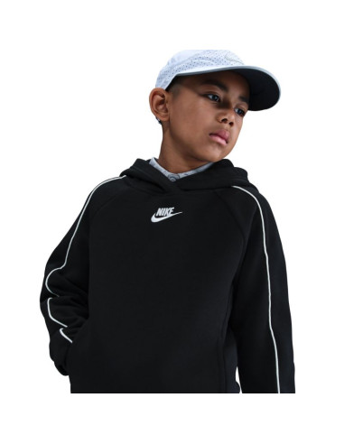 Dres dla dzieci nike sportswear club fleece czarny hq9318 010