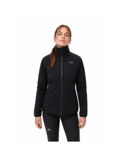 The north face kurtka damska wiatrówka outdoor trekking czarna lekka