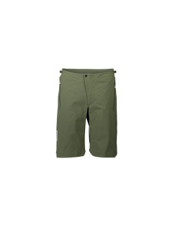 Spodenki rowerowe poc w's essential enduro shorts - zielony