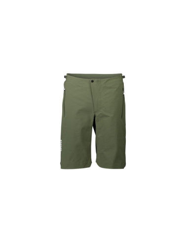 Spodenki rowerowe poc w's essential enduro shorts - zielony
