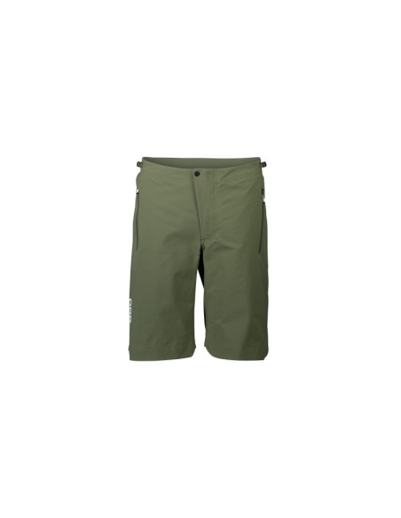 Spodenki rowerowe poc w's essential enduro shorts - zielony
