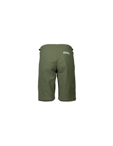 Spodenki rowerowe poc w's essential enduro shorts - zielony